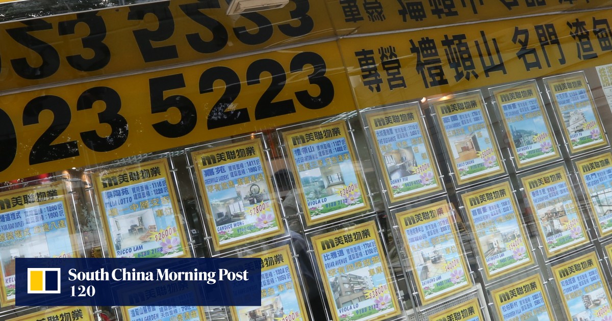 Hong Kong secondhand home sales increase South China Morning Post