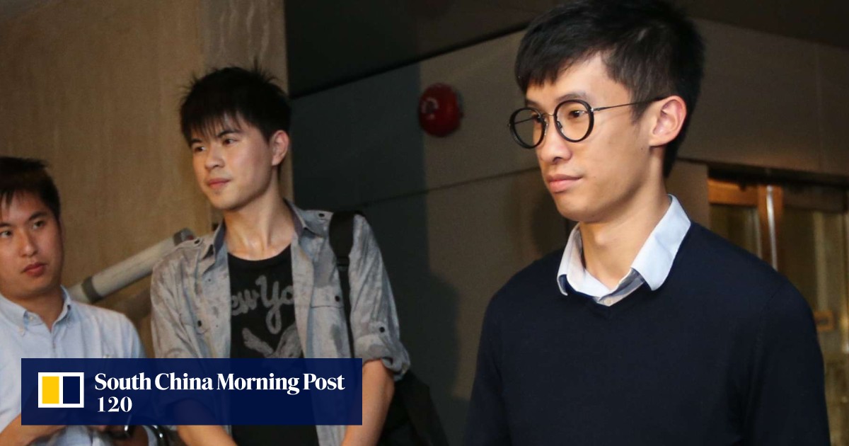 Hong Kong government fails to block localist duo from retaking Legco