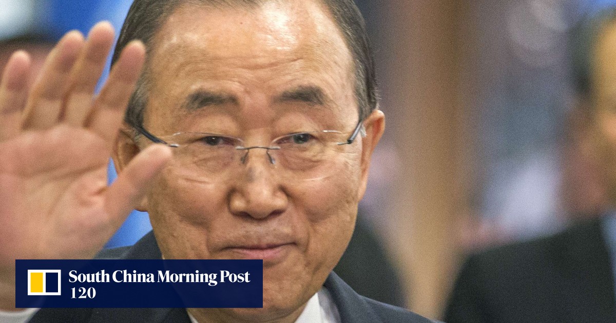 Progress on climate, turmoil in Syria: UN chief Ban Ki-moon leaves with ...