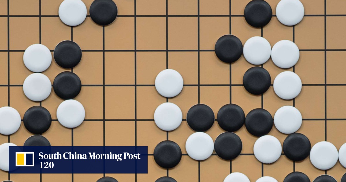 Man vs machine: AlphaGo AI to face the world’s best human Go player in ...