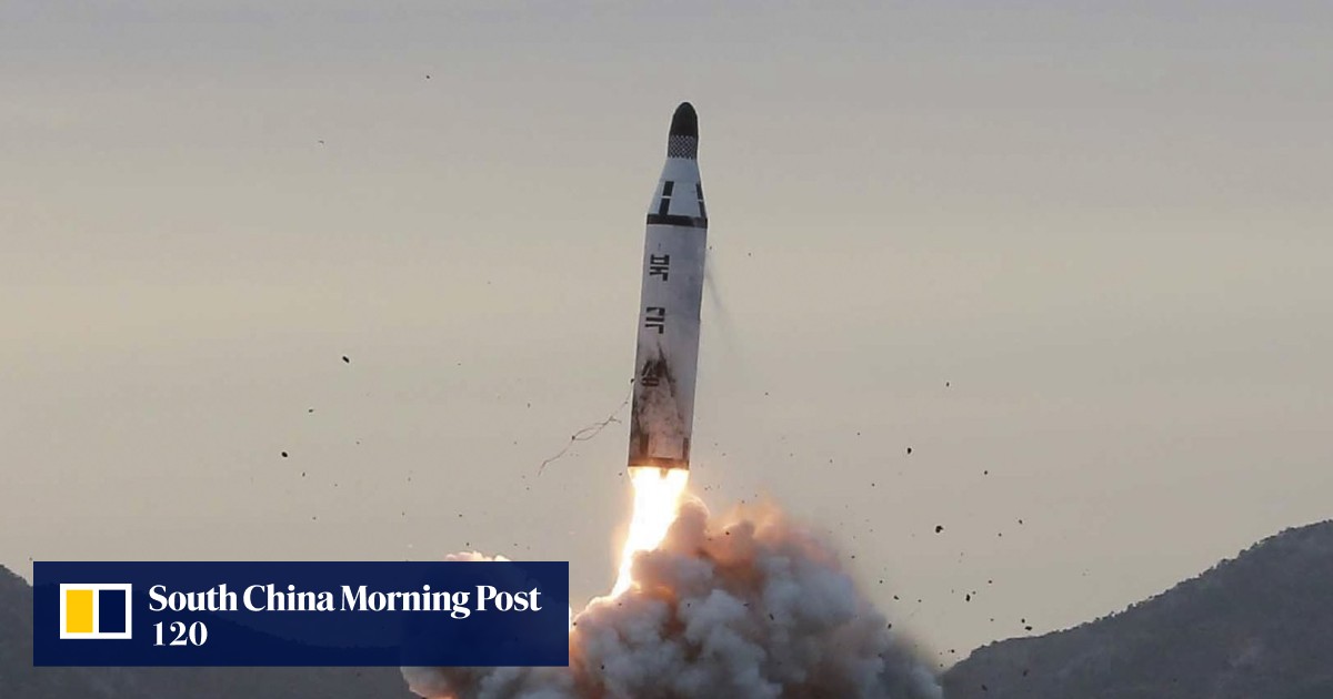 China Us Discuss Tougher Un Response To North Korea Missile Programme South China Morning Post 4593