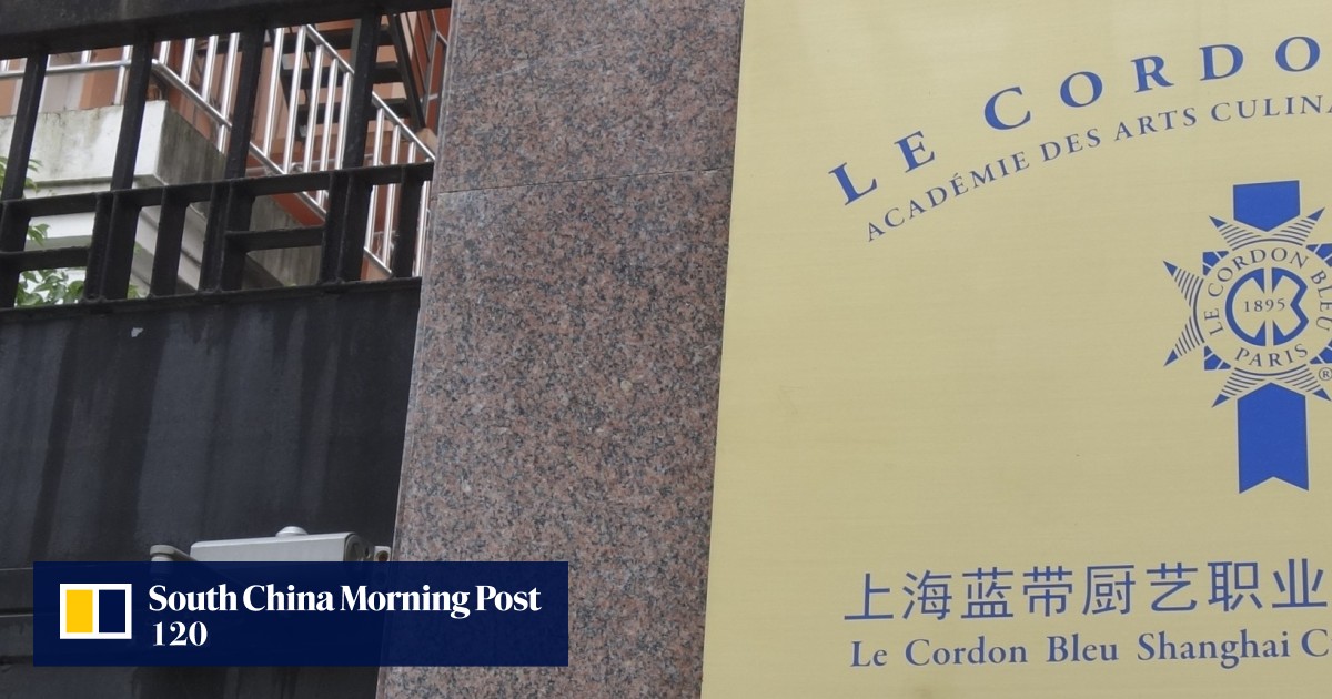 Is Le Cordon Bleu Shanghai, China's only branch of French food