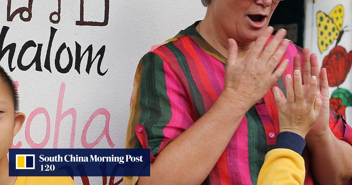 Who’s the fulltime volunteer running a Hong Kong disabled care centre