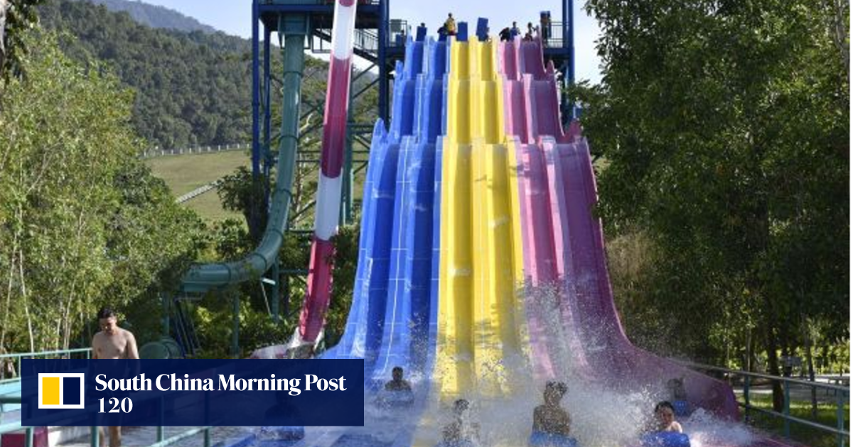 Slide In China Malaysian theme park to get world’s longest water slide | South China ...