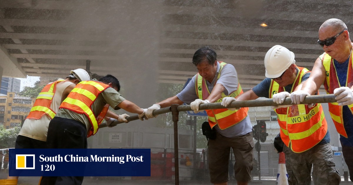 Tap must be turned on Hong Kong’s waste of water South China Morning Post