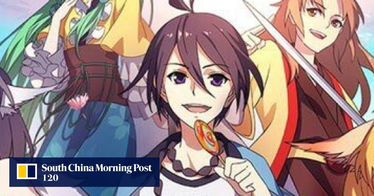 Chinese anime rising as country’s tech giants engage in cartoon arms ...