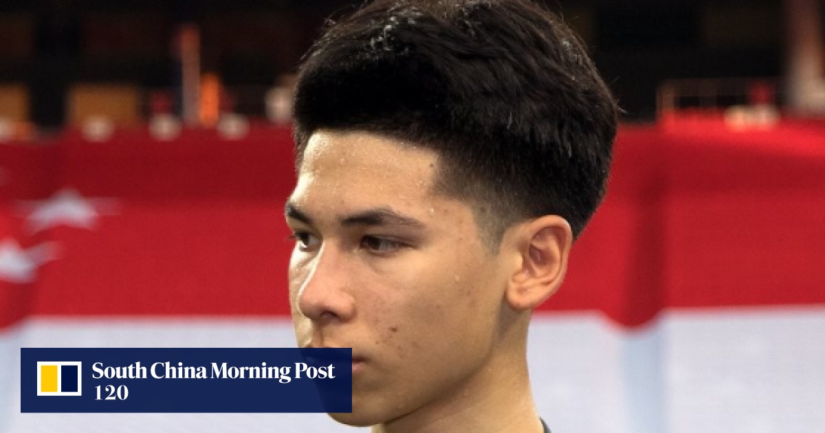 Benjamin Davis of Fulham, Singapore’s first Premier League player, gets