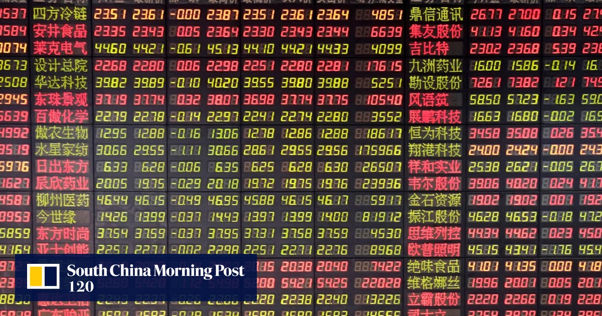 China’s stock market nears low of 2015 crash after drug makers slide