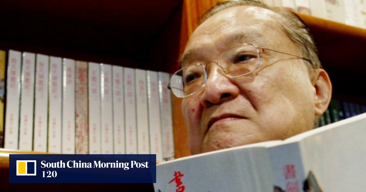 Hong Kong journalist, martial arts novelist Louis Cha dies at 94