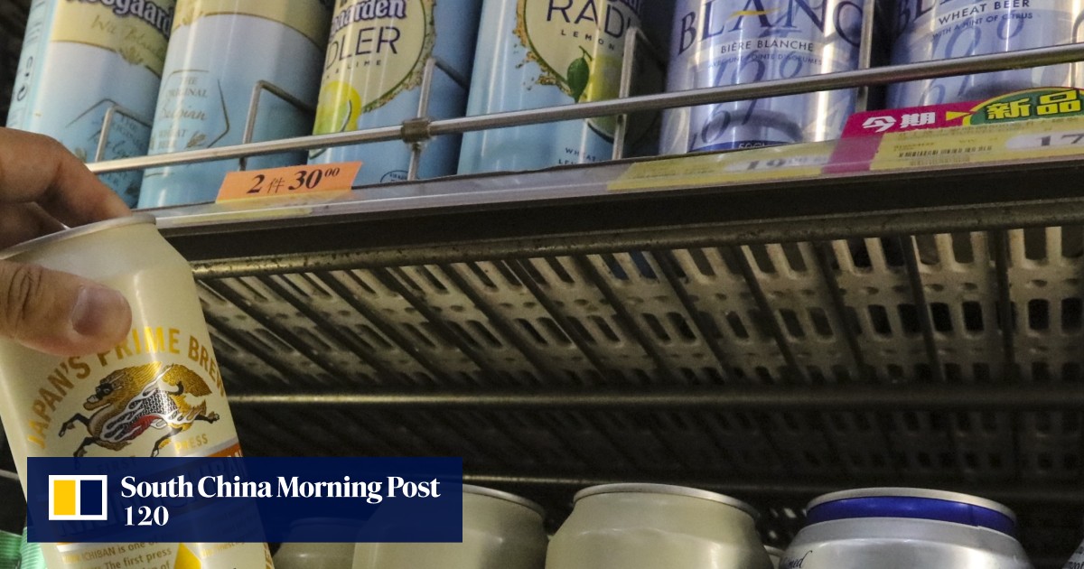 Hong Kong alcohol office puts extra 30 inspectors on streets as new