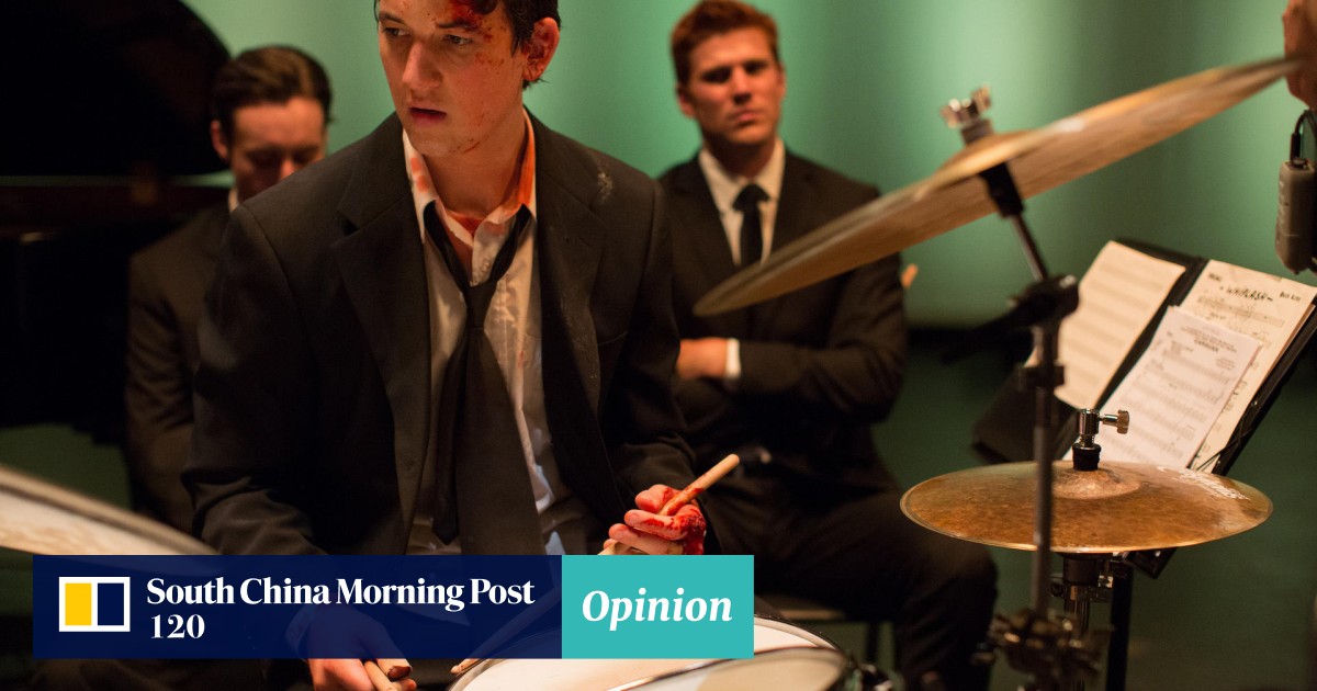 Opinion Film review Whiplash is a multilayered drama about a jazz drummer and his mentor