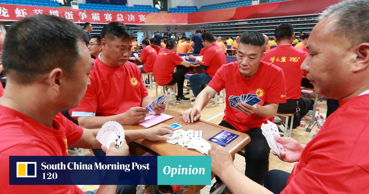 Opinion Guandan in, Texas Hold ’em out how China’s hottest poker game