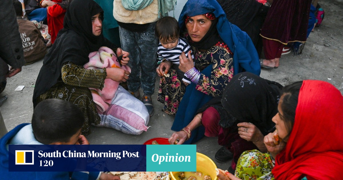 Opinion: How China can stop Pakistan from worsening Afghanistan’s humanitarian crisis