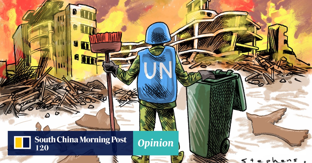 Opinion: Why the UN – not Israel – should oversee peacekeeping and security in Gaza