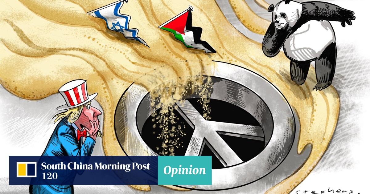 Opinion: Israel-Gaza war risks Middle East peace gains and tests US, China diplomacy