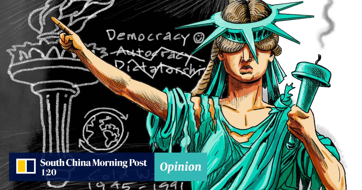 Opinion Declining US democracy is no model for the world South China