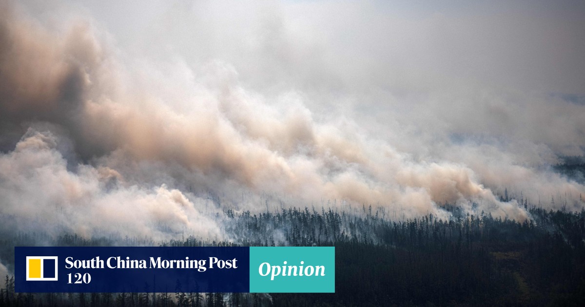 Opinion: More lightning, more wildfires and a warmer world. Welcome to the ‘doom loop’