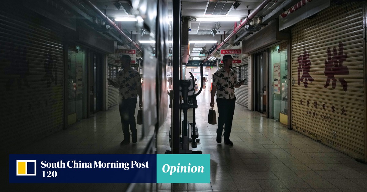 Opinion: Hong Kong’s once-vibrant retail sector faces perilous times