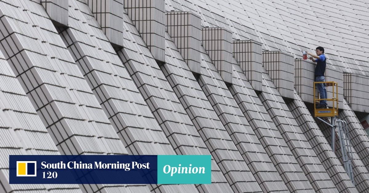 Opinion | How shoddy building construction prompted Hong Kong’s love of glazed ceramic tiles