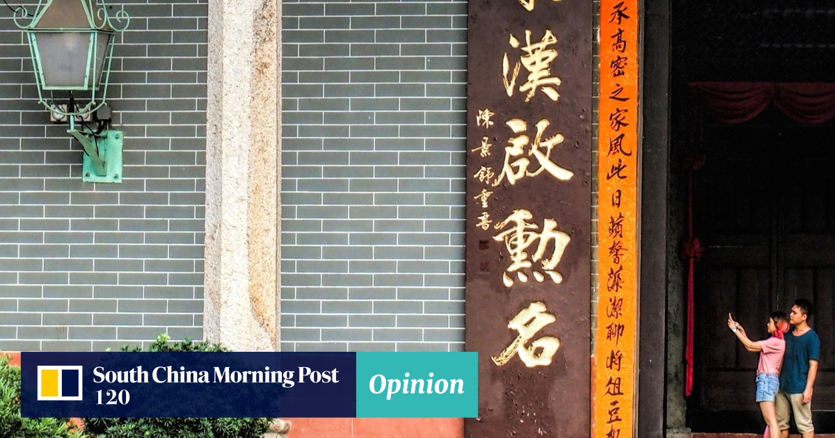 Opinion | The two Wongs: how Chinese ancestral hall names help