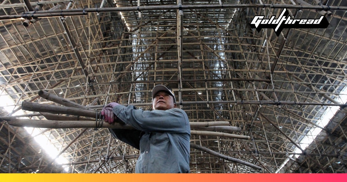 Bamboo Scaffolding Why Does Hong Kong Still Use It In Construction Goldthread