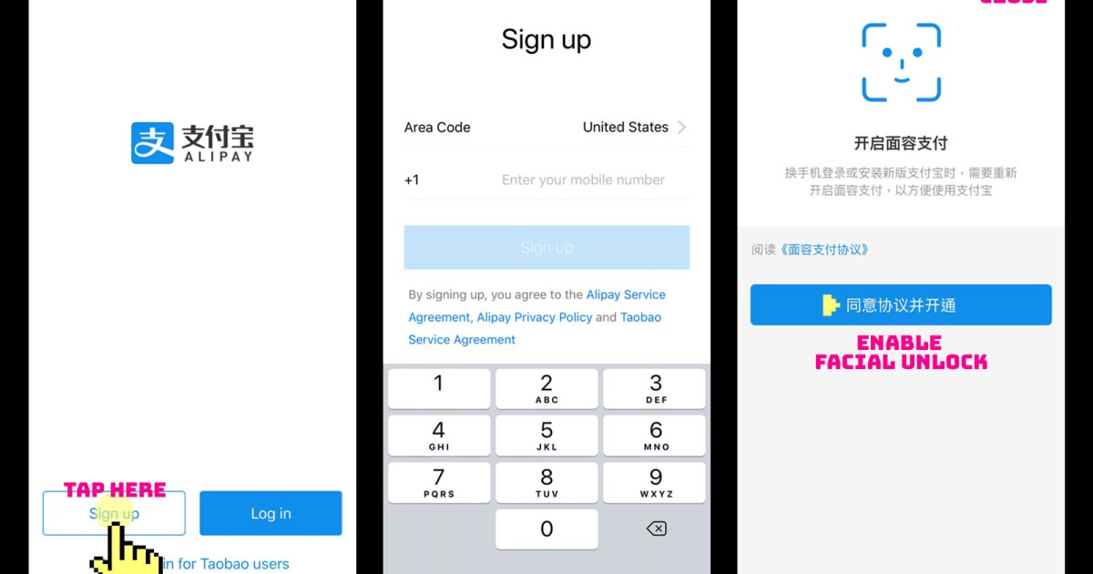 How To Pay With Your Smartphone In China Using Alipay South China Morning Post
