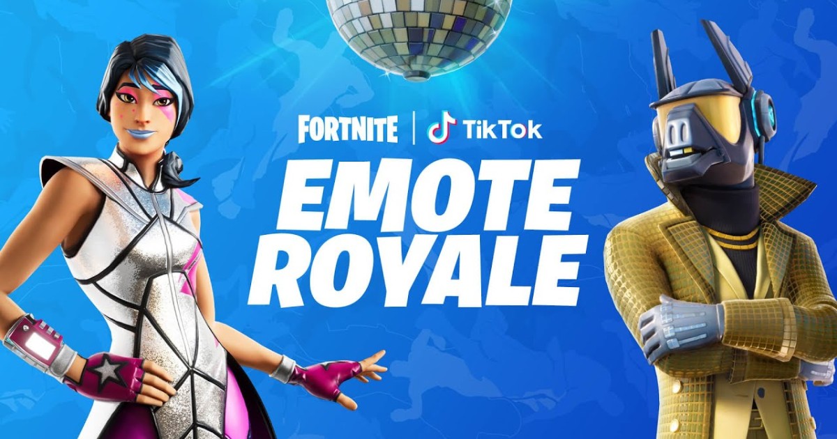 Fortnite Teams Up With Tiktok To Create An Official Dancing Emote South China Morning Post