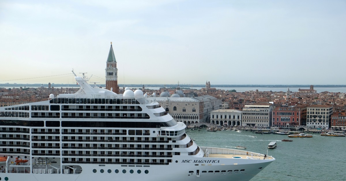 Fragile Venice Lagoon Still At Risk Even After Decree Diverting Cruise Ships Activists Say South China Morning Post