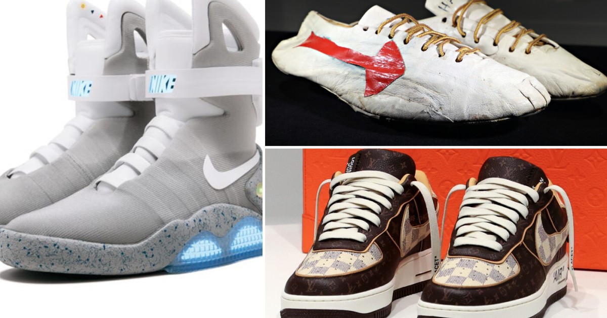 10 most expensive sneakers in the world Cinosural International School