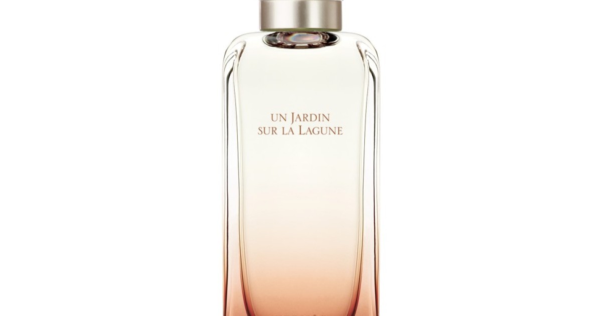 Style Edit Hermes Un Jardin Sur La Lagune Fragrance Is Straight