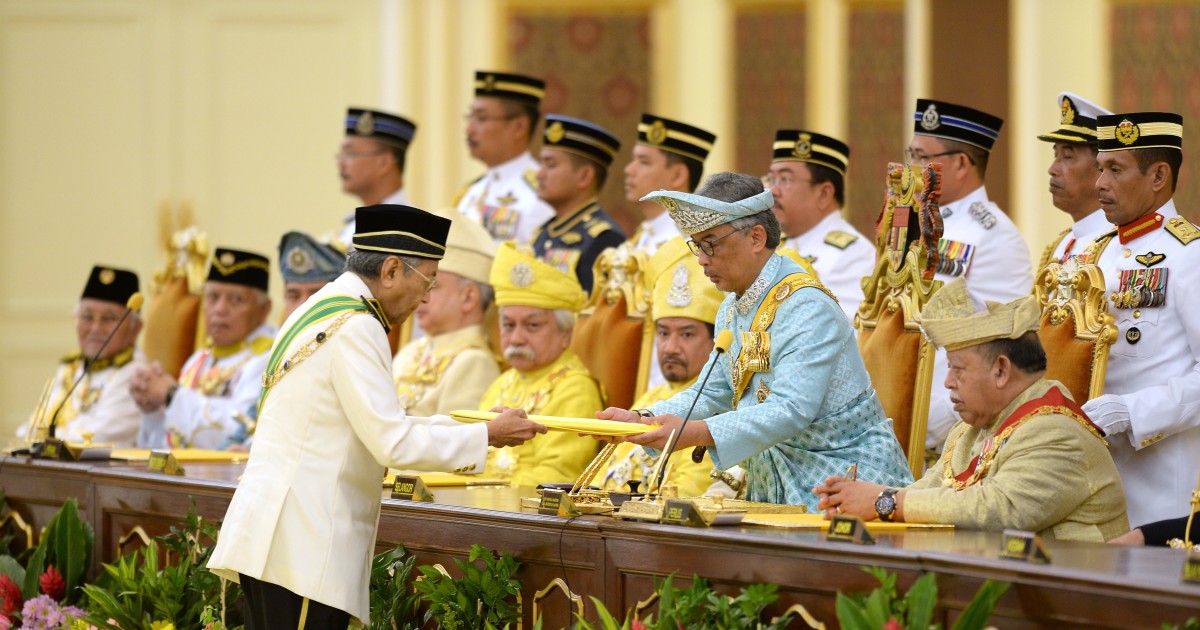 Game of Thrones, Malaysia style: monarchy takes on Mahathir as 