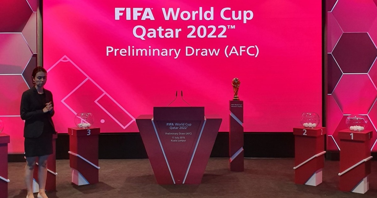 2022 Fifa World Cup Asia Qualifiers Hong Kong To Face Iran Iraq