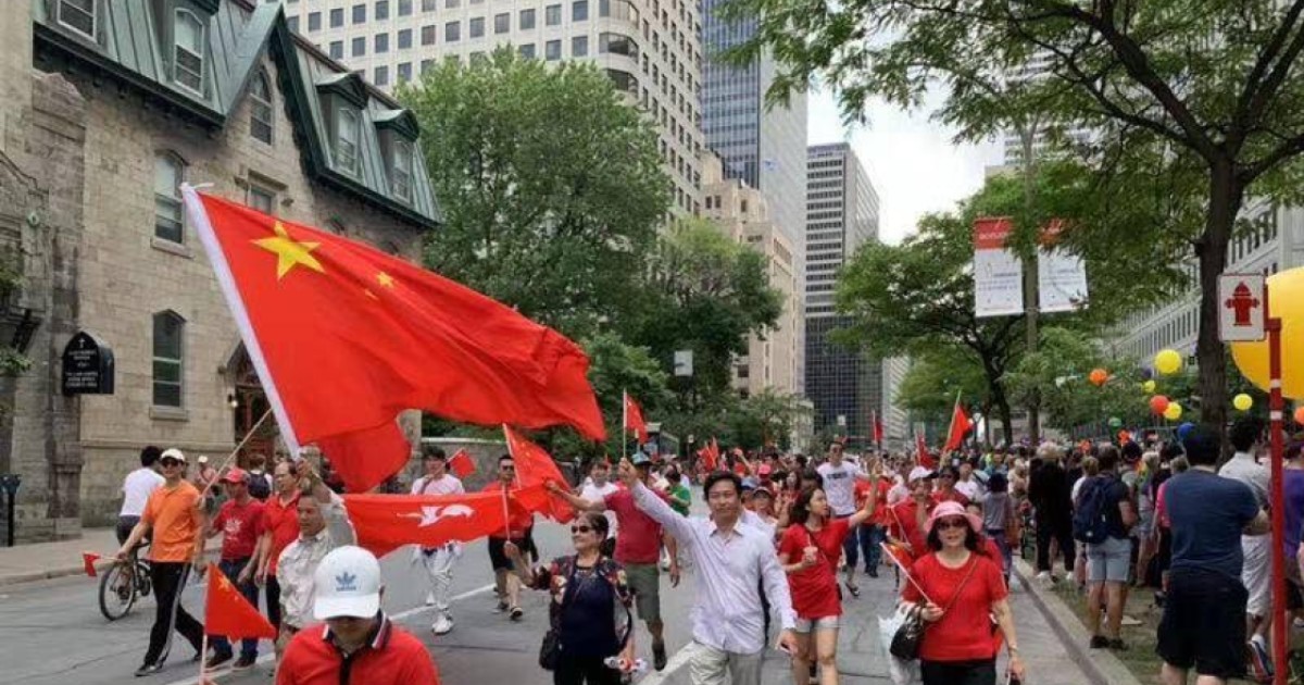 Montreal Pride Expels Gay Hong Kong Marchers Blaming Threats By Pro Communists To Sabotage Parade South China Morning Post