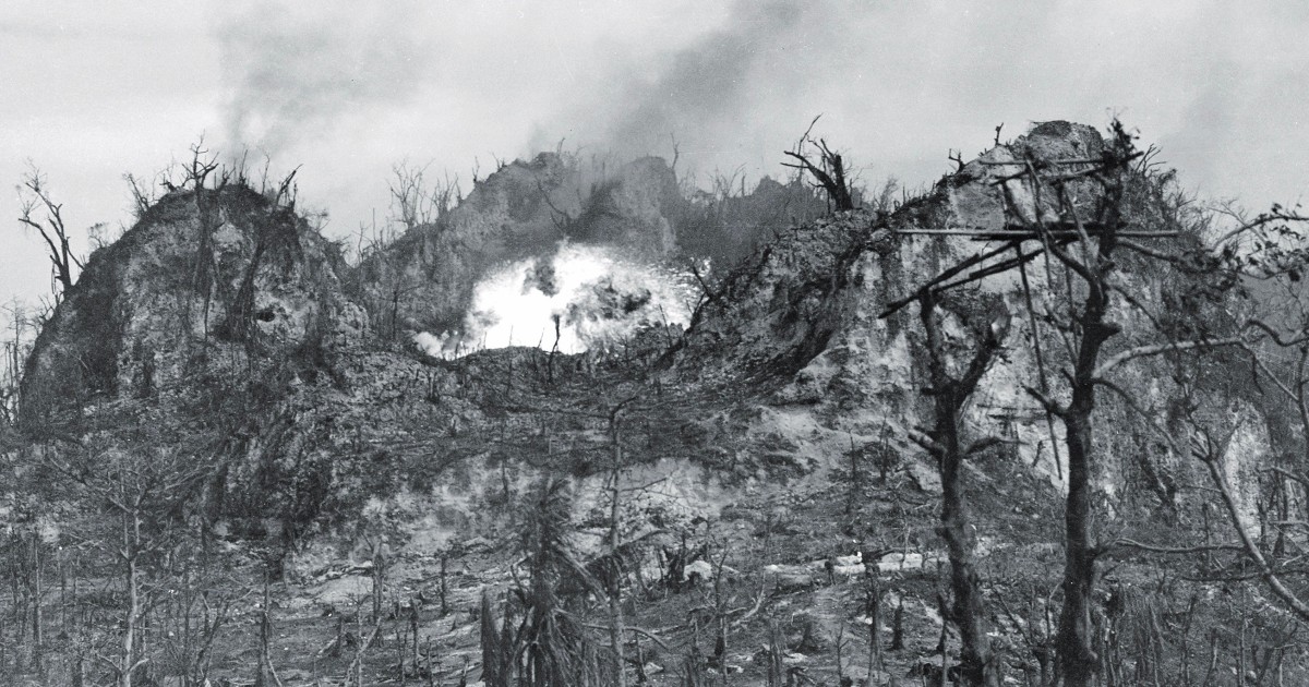 38+ Peleliu Battle PNG