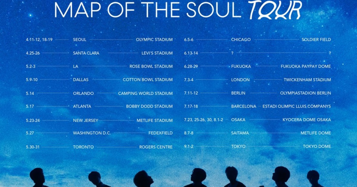 Bts Worl Tour 2022
