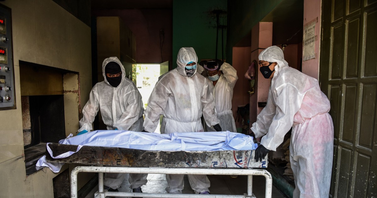 The country is also rolling out vaccination, with 14 million doses already arriving. Covid Victims In Philippines - Families Denied Viewing Of Bodies Before Quick Cremations In Coronavirus Hit Philippines South China Morning Post