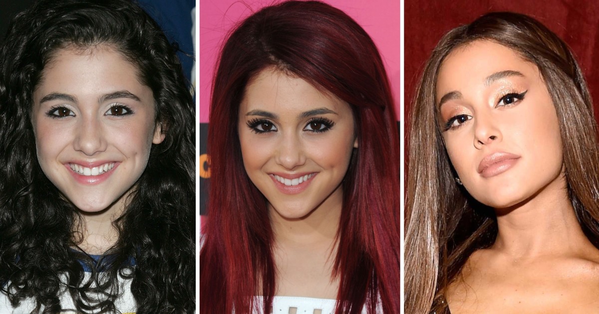Has Ariana Grande Had Plastic Surgery These Before And After Pictures Have Got Us Thinking South China Morning Post