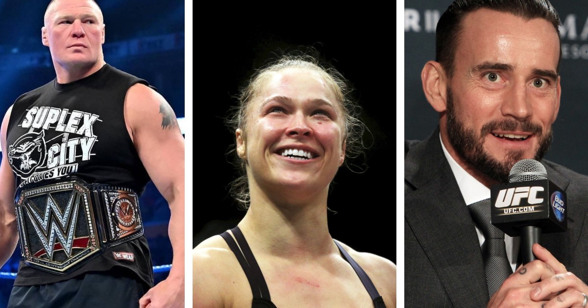 Ronda Rousey Brock Lesnar Dan The Beast Severn Ken Shamrock And Cm Punk 5 Mma Superstars Who Made The Crossover To Fight In Both Wwe And Ufc South China Morning Post