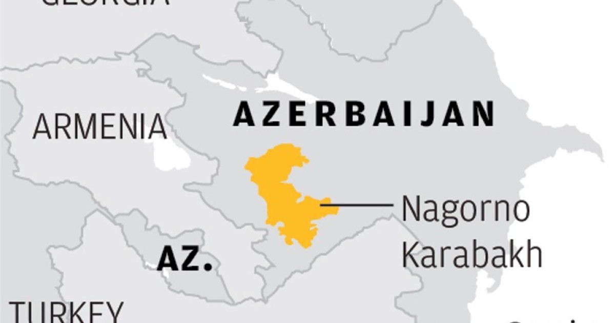 Nagorno Karabakh Conflict Offers Insight Into The New Art Of War South China Morning Post