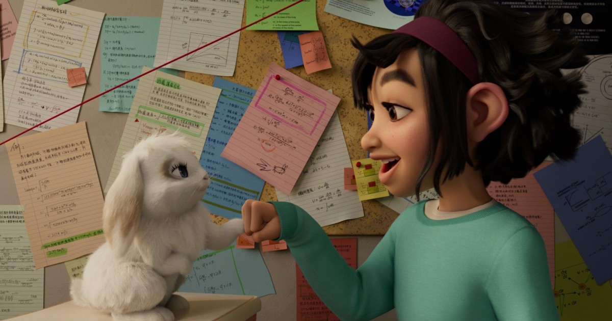 First Netflix Animation Over The Moon Is A Gift From A Dying Mother To Help Her Daughter Deal With Loss South China Morning Post