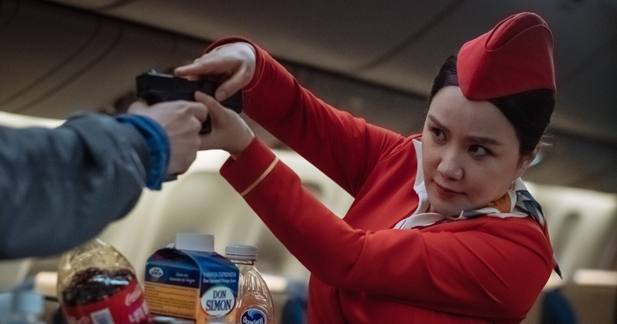 Ok Madam Movie Review Korean Slapstick Comedy Is Like Die Hard On A Plane South China Morning Post Madam (2020) subtitle indonesia streaming movie downloaddownload film. ok madam movie review korean