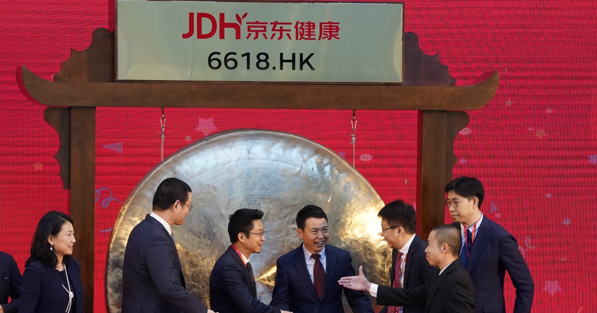 Jd Health Plans To Use Part Of Hong Kong Ipo Proceeds To Buy Offline Pharmacies South China Morning Post