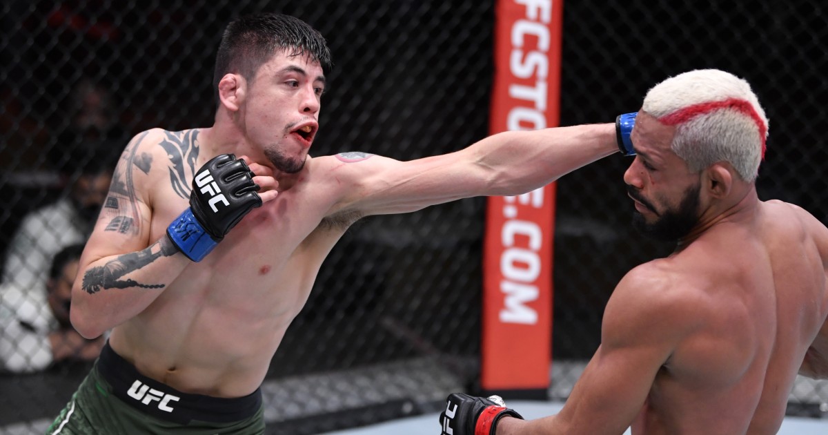 Ufc 256 Dana White Lauds Greatest Fight In Flyweight History As Deiveson Figueiredo Brandon Moreno Battle To Draw South China Morning Post