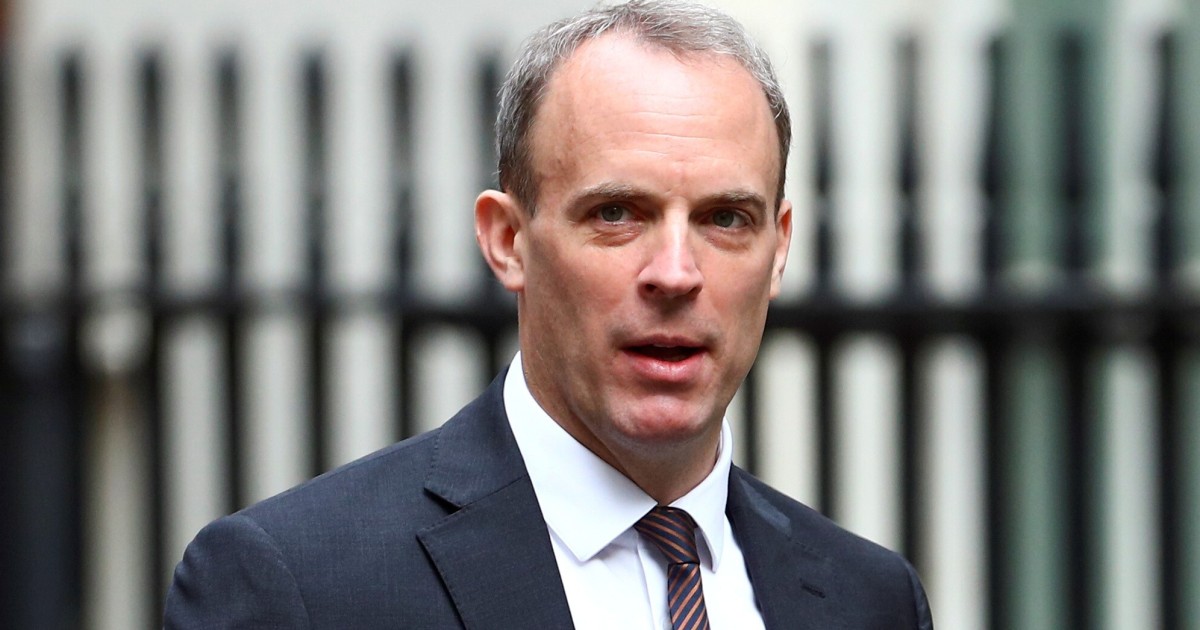 Dominic Raab Foreign Office