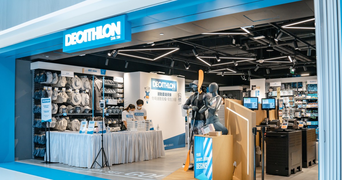 decathlon hong kong sets sights on sports friendly new territories as it opens sha tin and ma on shan branches south china morning post