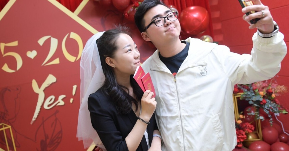 Materialism Takes Centre Stage During Chinese Valentine S Day As People Use The Love Language Easily And Directly South China Morning Post