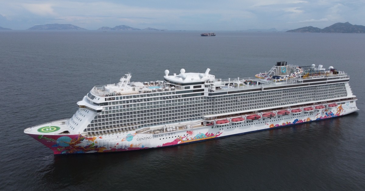 Coronavirus Hong Kong First Ever Cruise To Nowhere Sets Sail On Friday Night Amid Hopes Of Normality South China Morning Post