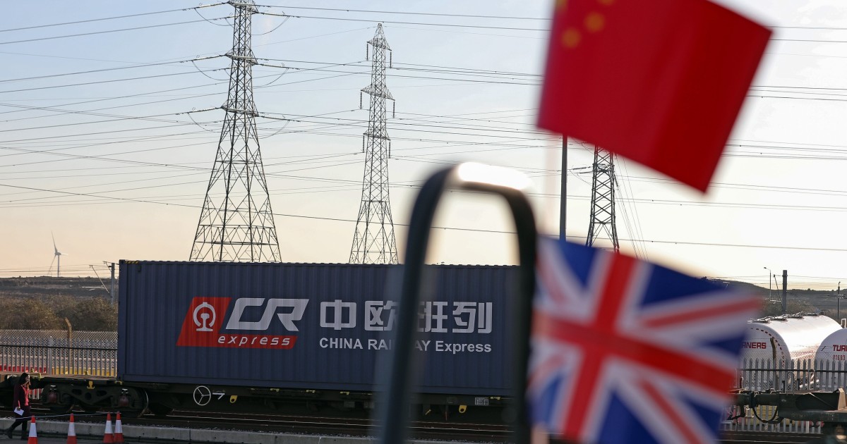 Chinese Investment In Uk Welcome Despite Tensions Overtures Won T Be Pitchforked Away Johnson Says South China Morning Post