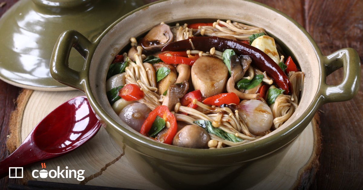 Easy Chinese three-cup mushrooms - recipe | SCMP Cooking