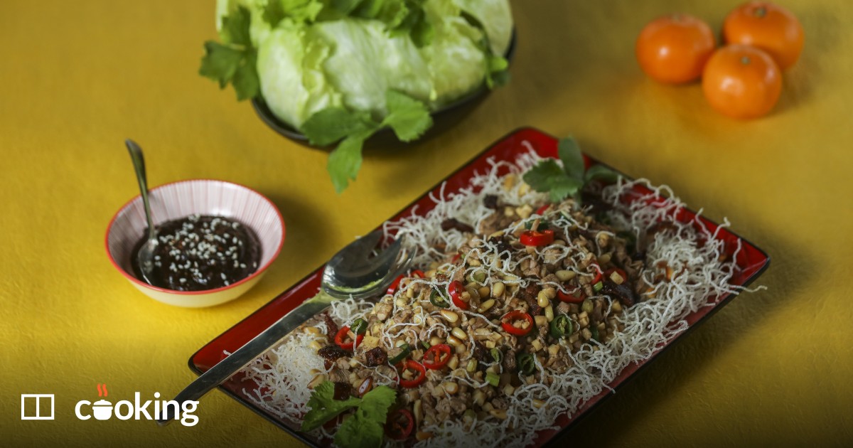 Chinese roast duck and vegetable wraps (san choi bao) recipe SCMP